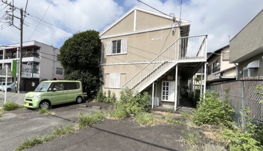 三島市壱町田｜空室が増えた築33年アパートも売れた！高齢オーナーが選んだ売却成功体験