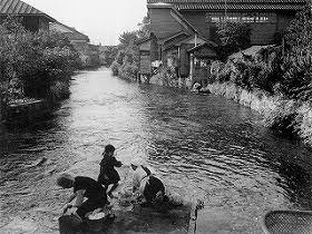 1960年代の源兵衛川の様子